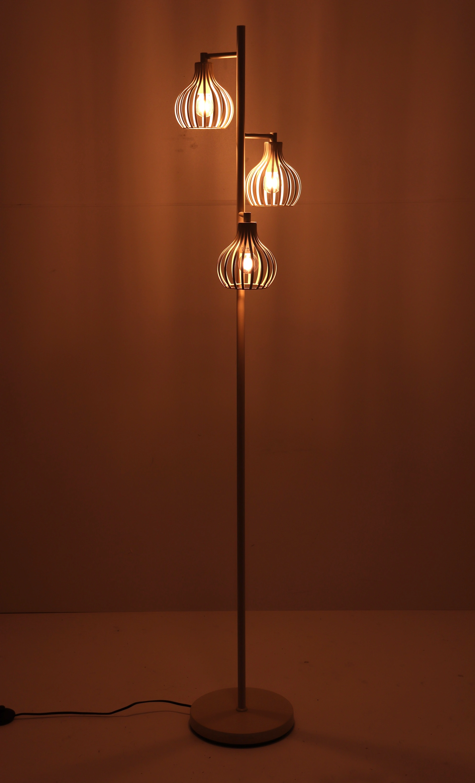 Vloerlamp zand - Kooi - Hoogte 160cm  46191