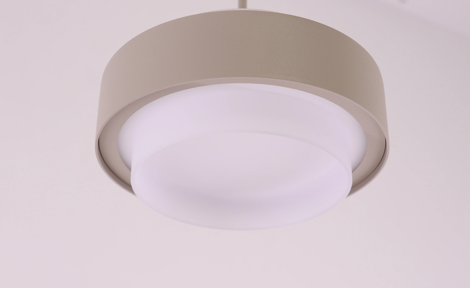 hanglamp 3lichts creme - lengte 90cm - Comfortlift functie 46230