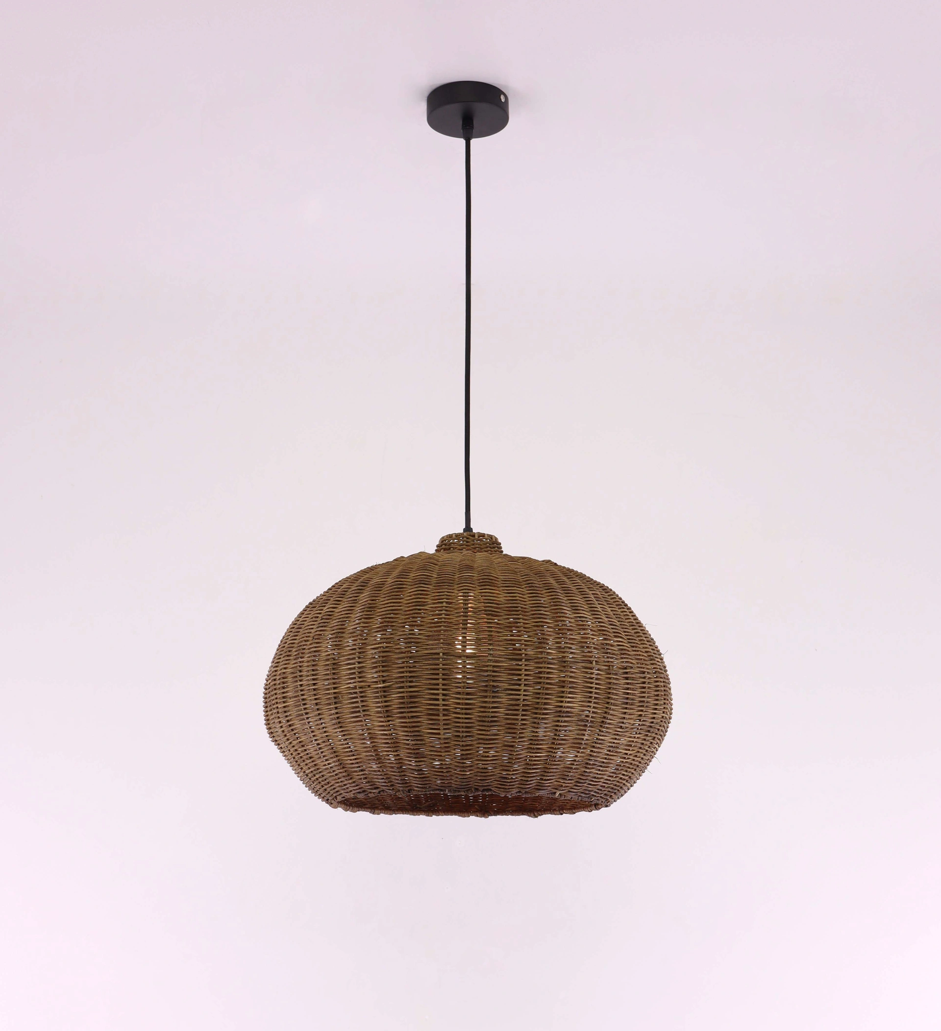 Hanglamp rond - Rattan bruin - Diameter 45cm 46170