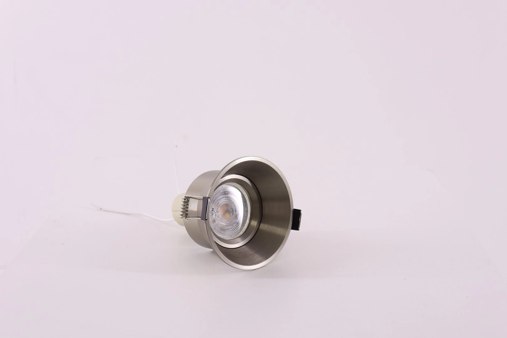 Inbouwspot GU10 Brons – Zaagmaat 7,5 cm 46150