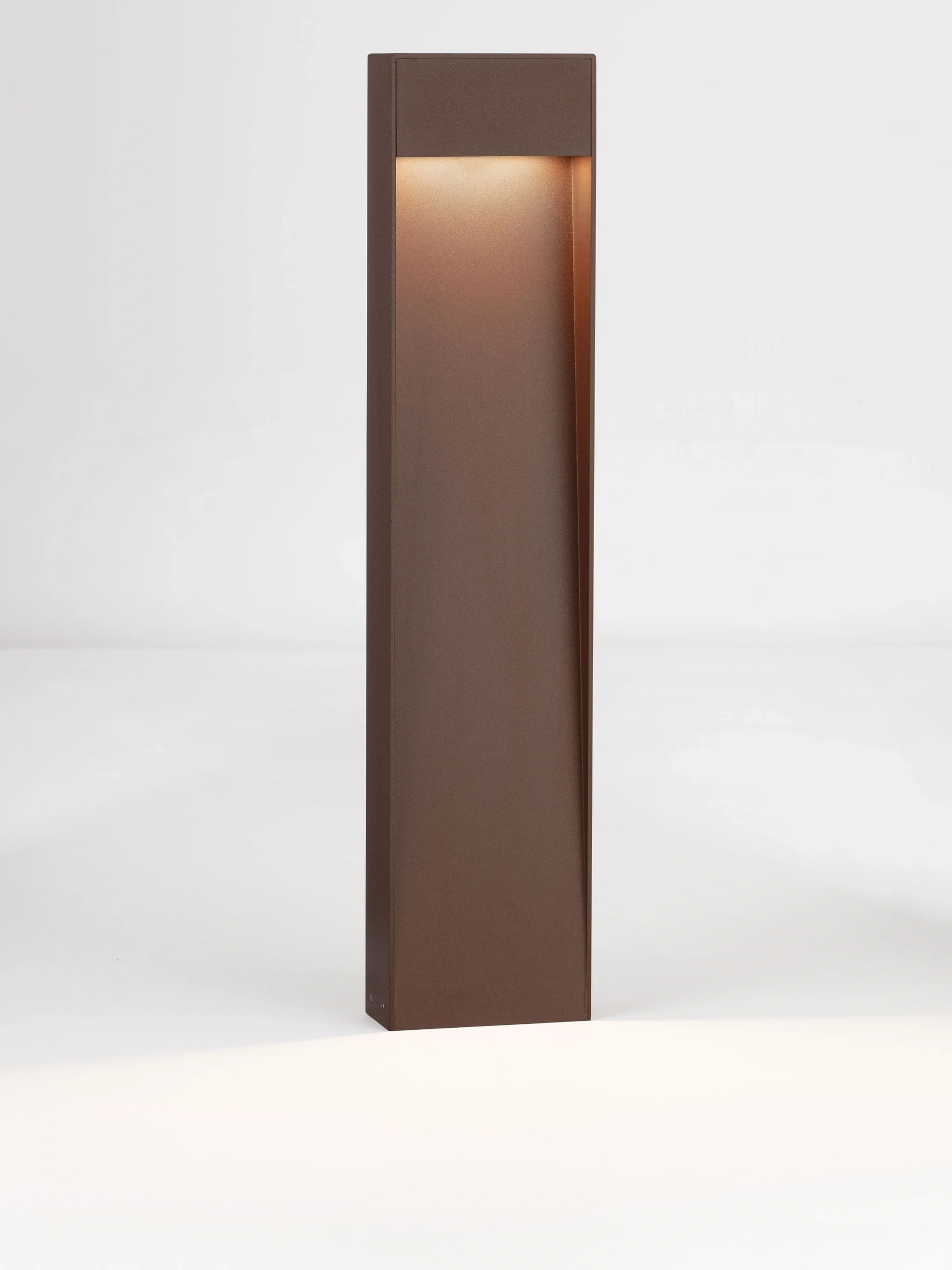 LED Tuinlamp Novaro - roestbruin – 60 cm – Instelbare lichtkleur SW10571