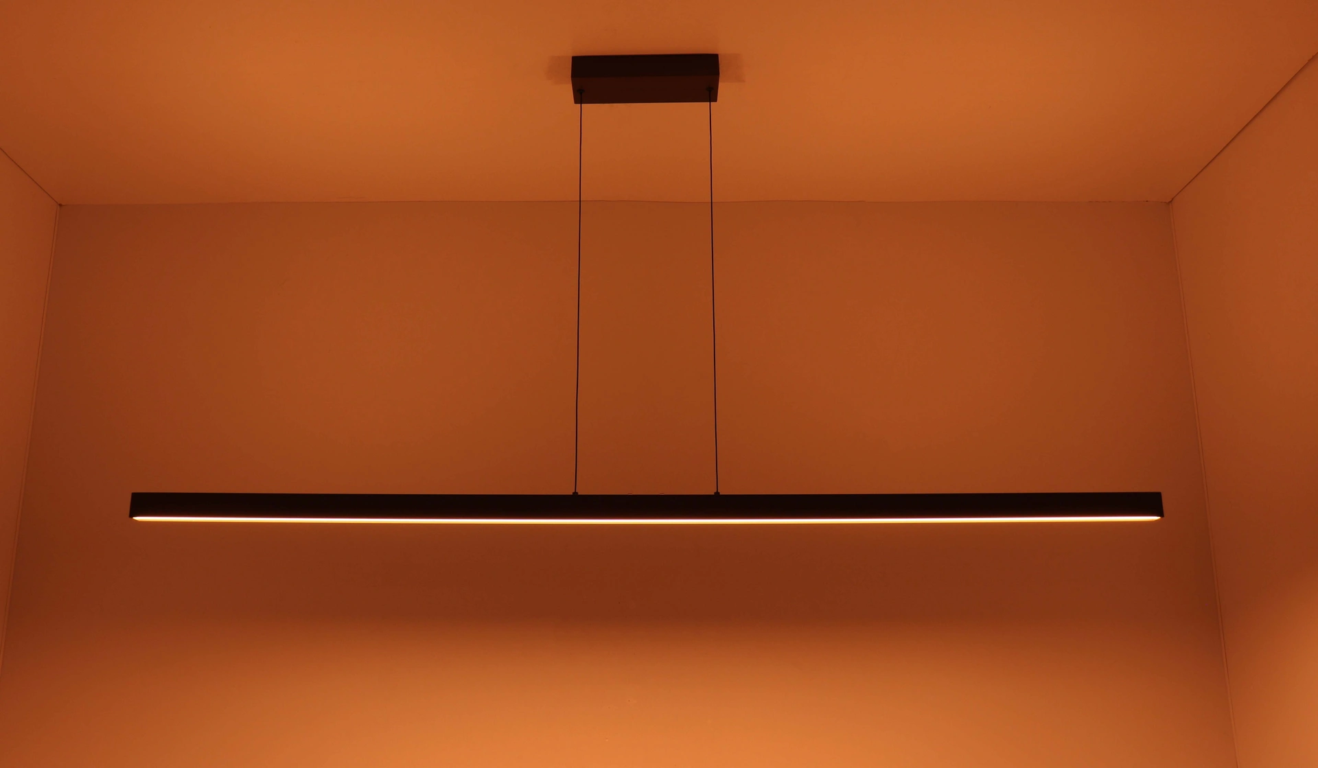 Hanglamp Tindra Brons/goud 160 cm up & down LED - touchdimmer  46708