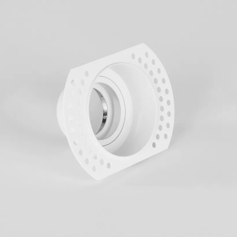Trimless inbouwspot Zelda wit IP65 Rond GU10 46616