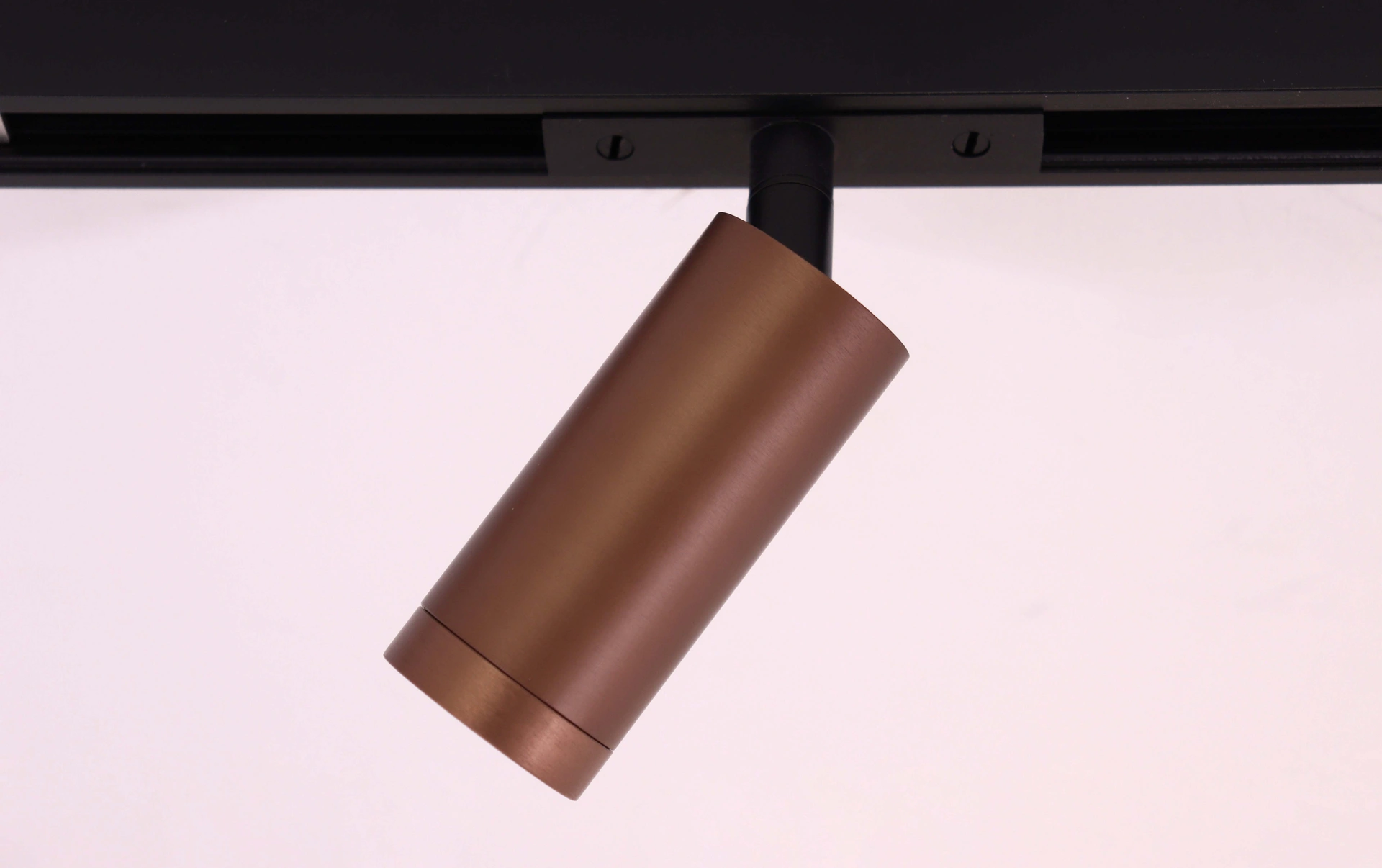 Mini GU10 spot coffee - Domino - Flat line  46578