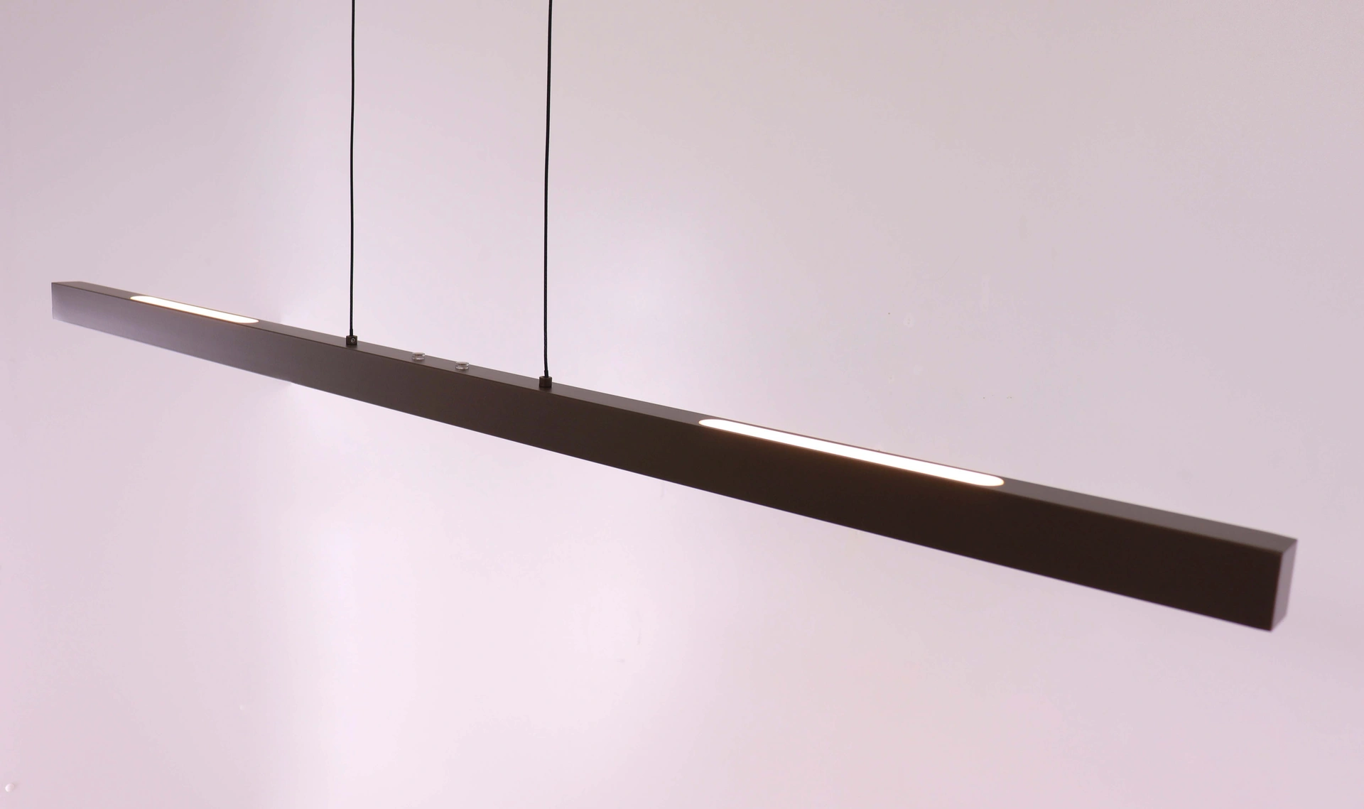 Hanglamp Tindra brons/goud 120 cm up & down LED - touchdimmer 46704