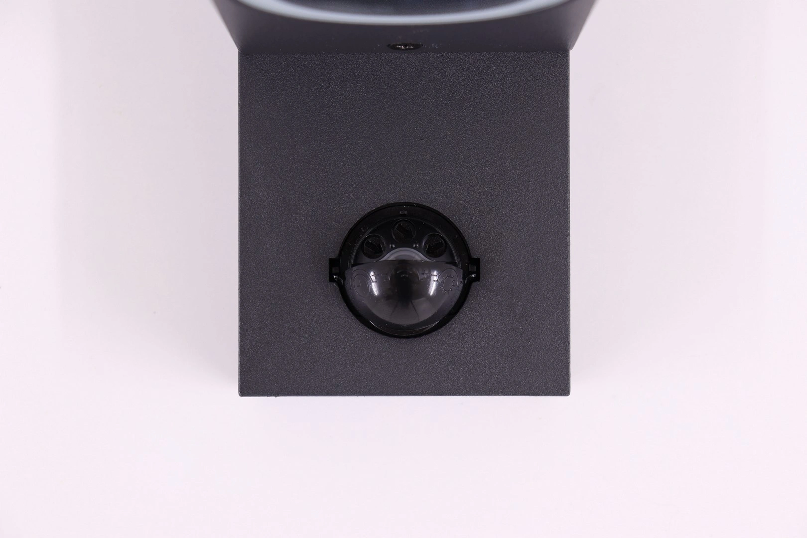 Buitenlamp wandlamp - bewegingssensor - antraciet ip44 44135