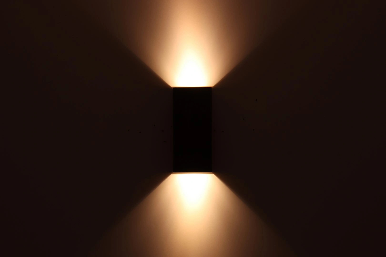 Wandlamp - metalic brons - up down - Gu10 44888