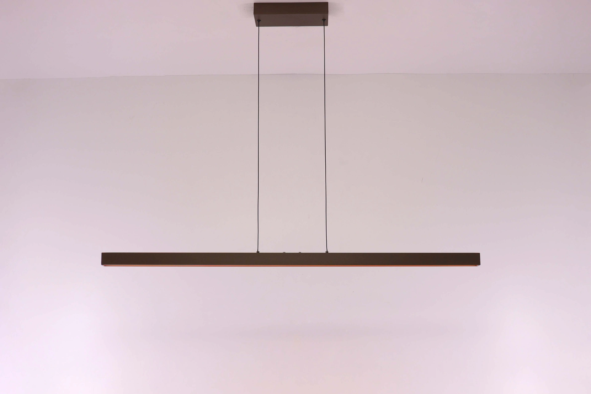 Hanglamp Tindra brons/goud 120 cm up & down LED - touchdimmer 46704