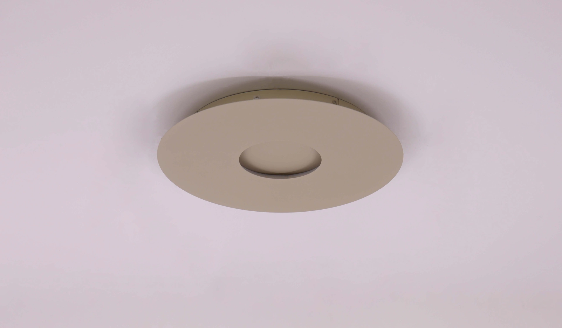Moderne Plafondlamp zand 40 cm – 3 Standen Dimbaar met Memory – 2700K LED  46748