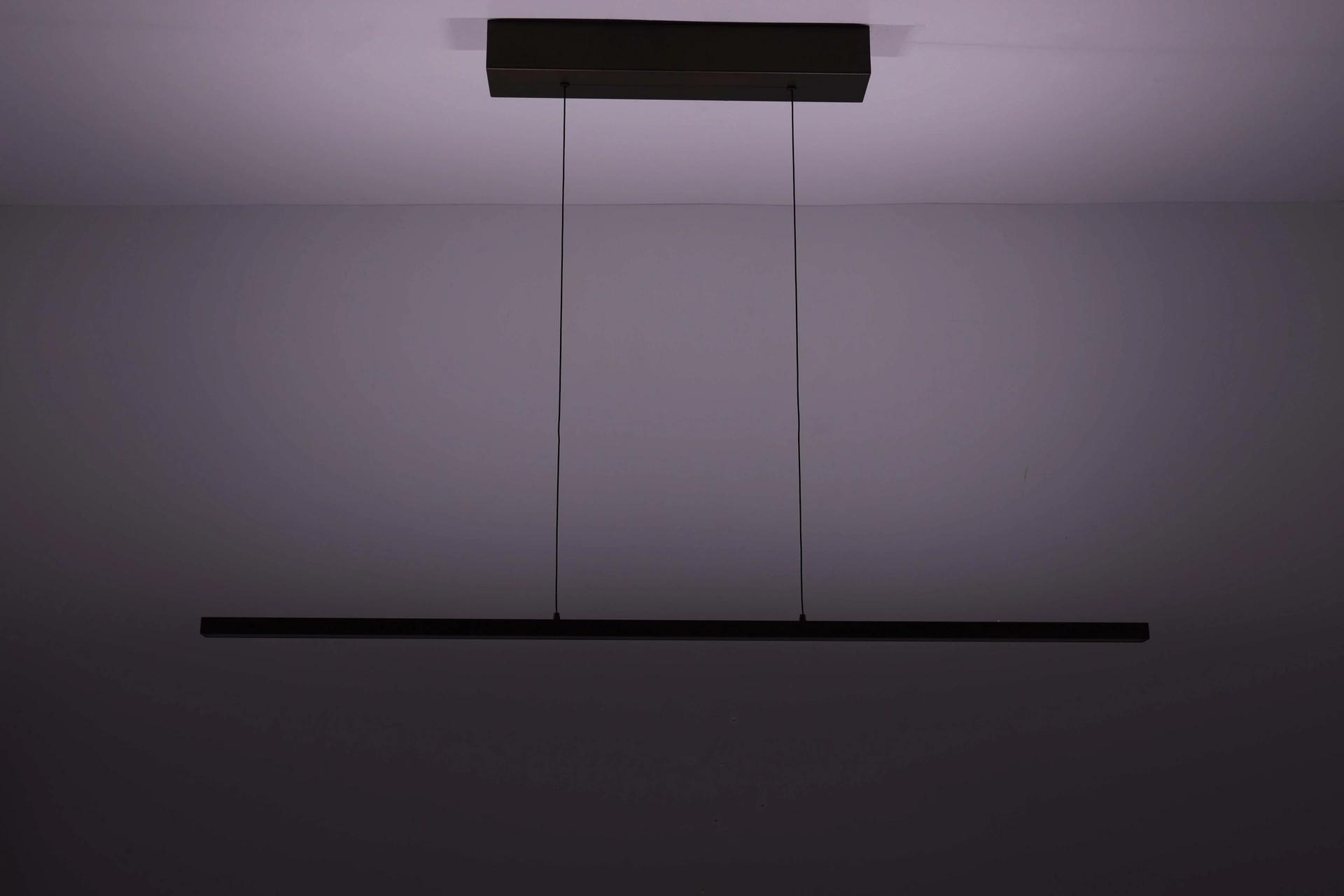 Hanglamp cacao strak - Easy lift - direct/indirect 114cm  46668