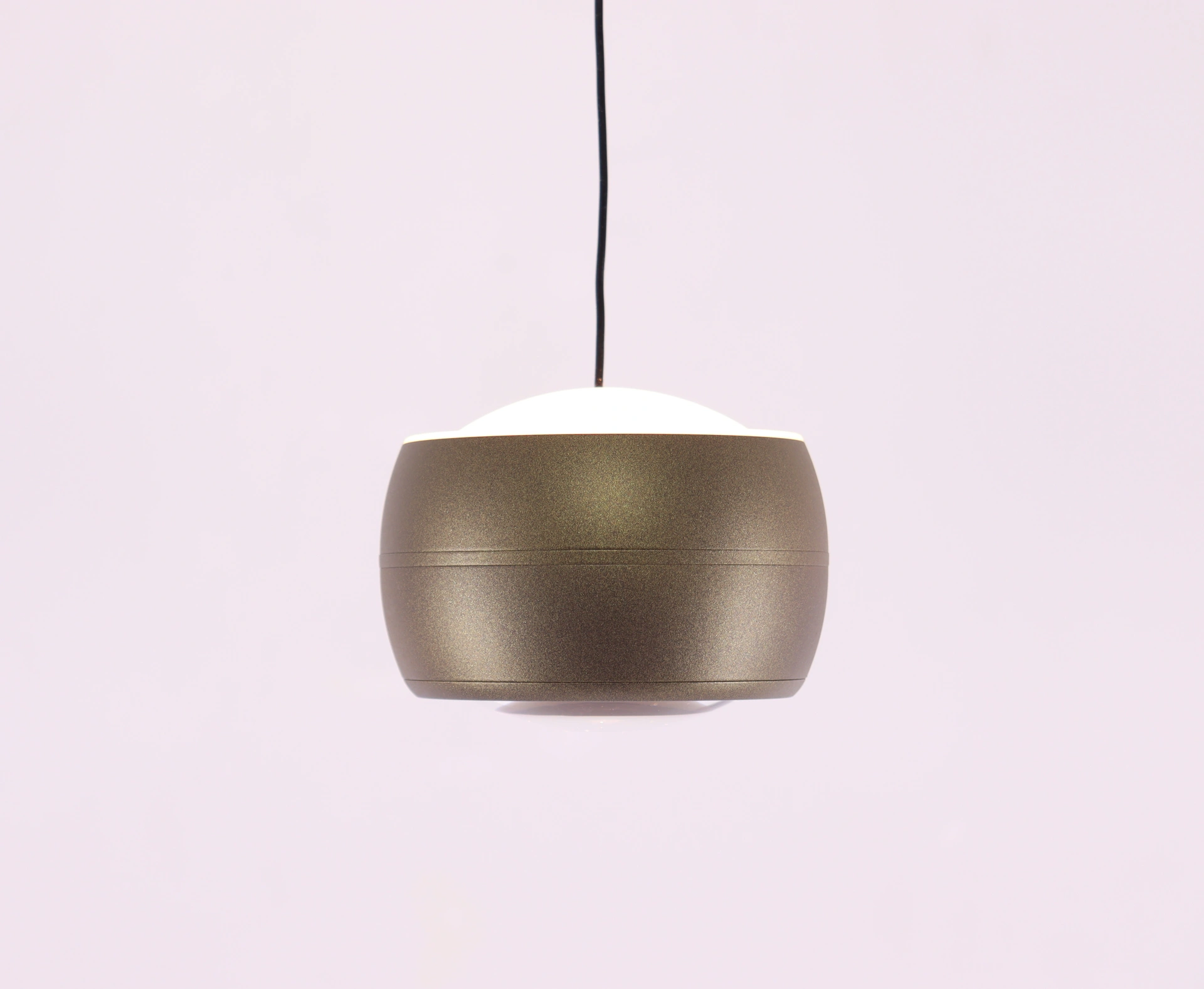 Hanglamp 5 lichts Lengte 120cm - brons goud - dim to warm  46570