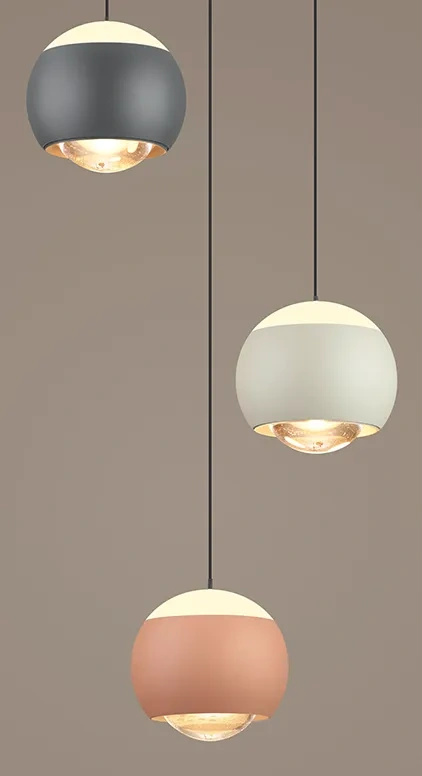 Musterring Cannon LED hanglamp 3-lichts multicolor Ø25 cm – dimbaar 46843