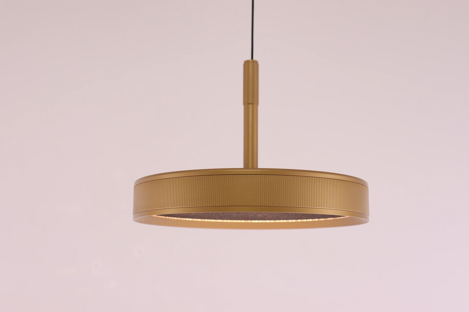 Hanglamp warm goud - 4 lichts 150cm - easy lift 53010