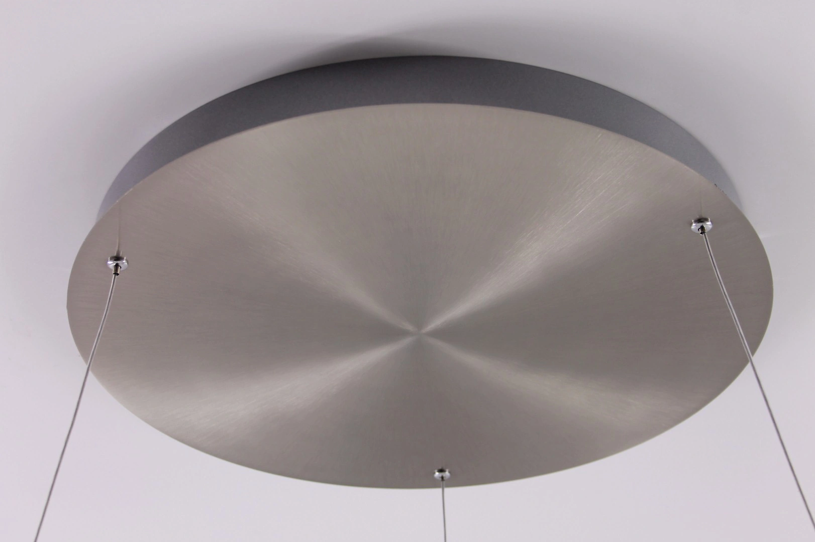 Hanglamp LED cirkel rvs 60cm 41531