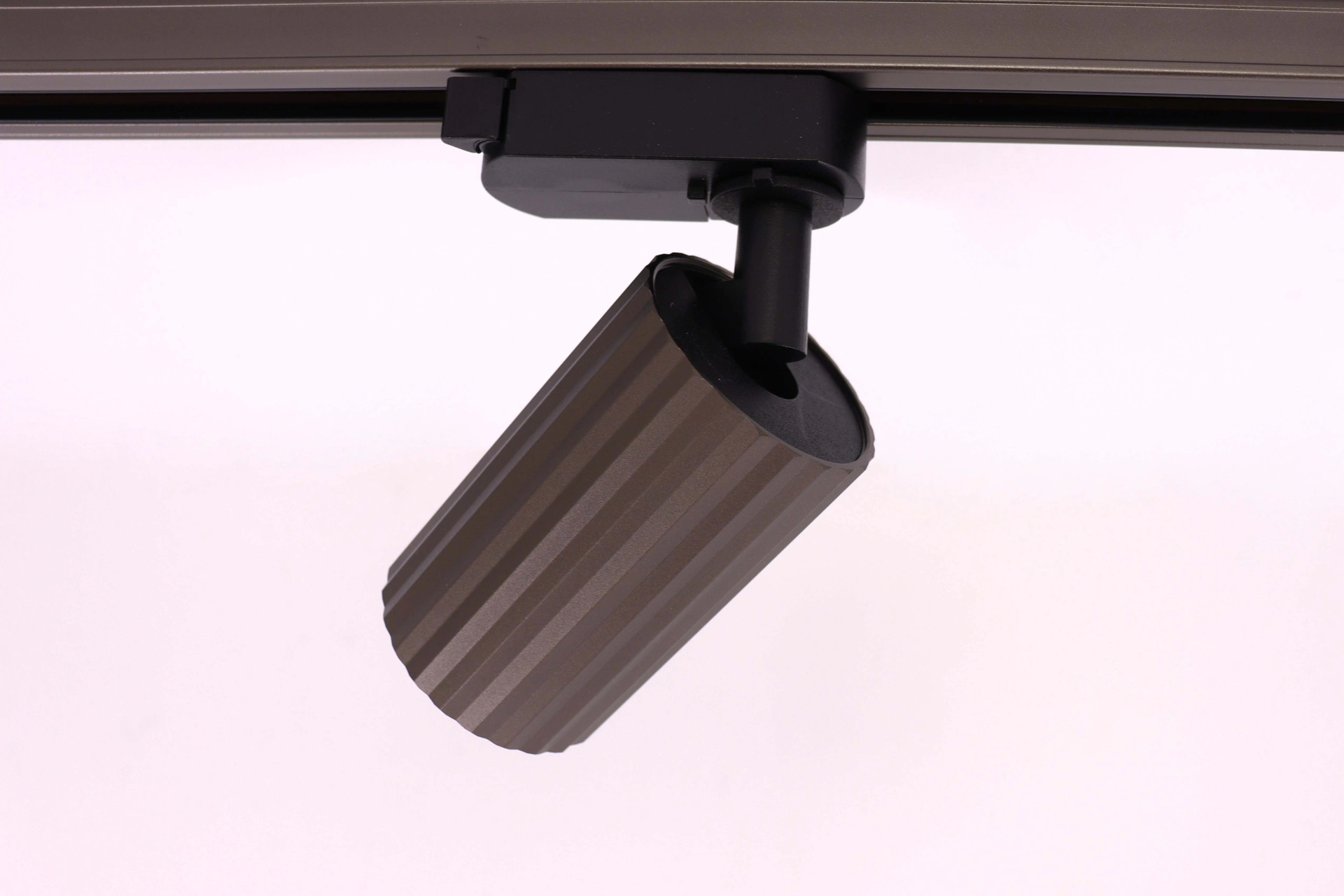 Railverlichting brons complete set - 2 meter met 4 spots BASIC  50282