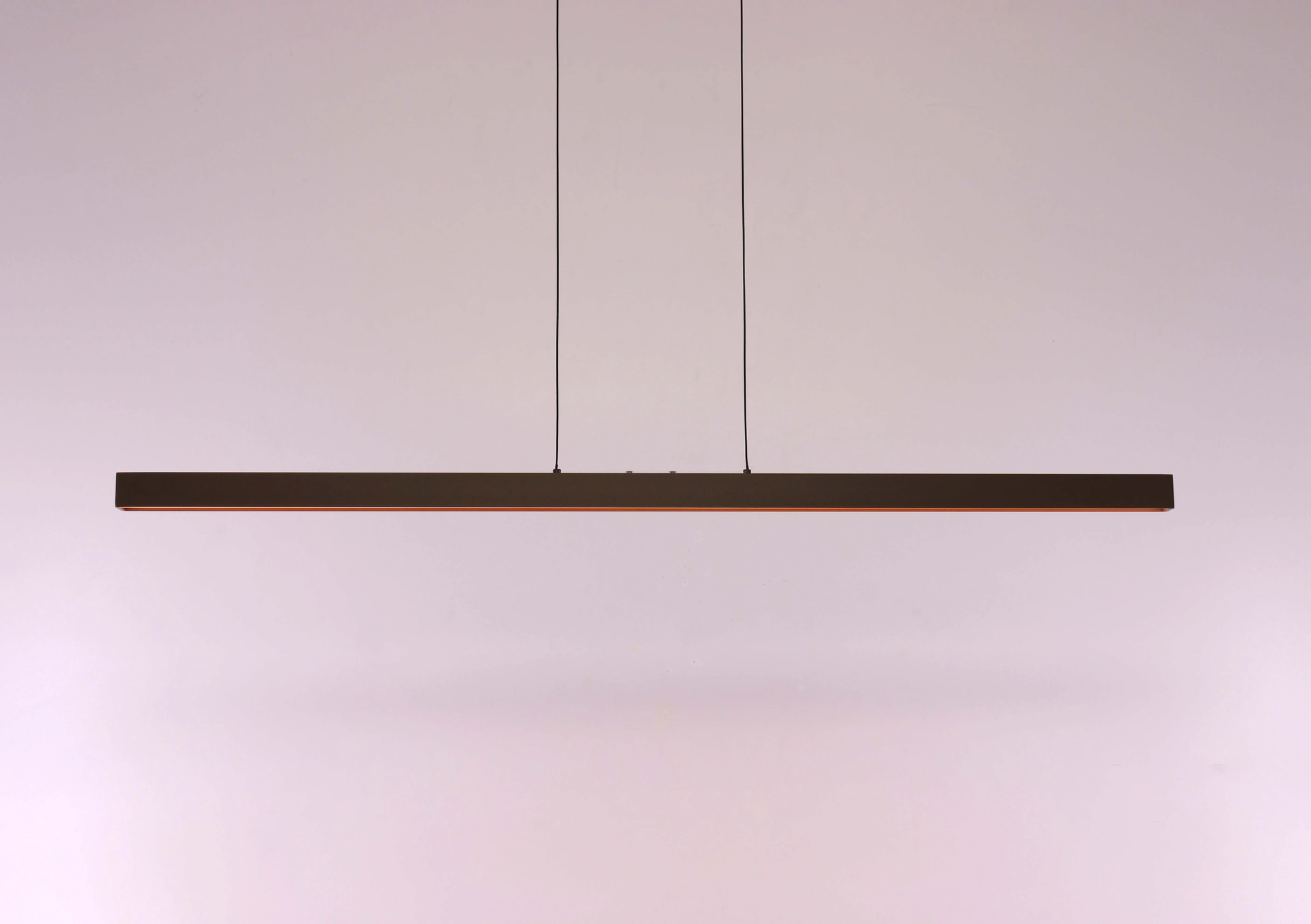 Hanglamp Tindra brons/goud 120 cm up & down LED - touchdimmer 46704