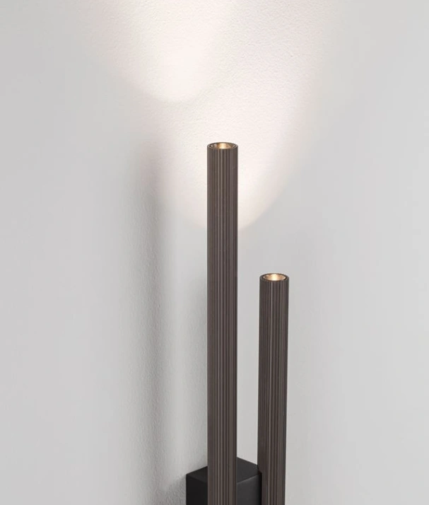 LED wandlamp Pearl Black 60 cm | Instelbare lichtkleur & Triac dimbaar SW10519