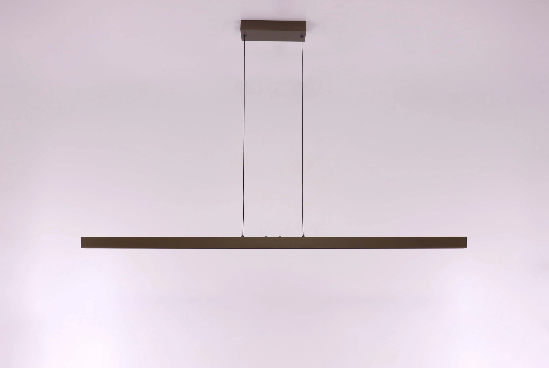 Hanglamp Tindra Brons/goud 140 cm up & down LED - touchdimmer  46707