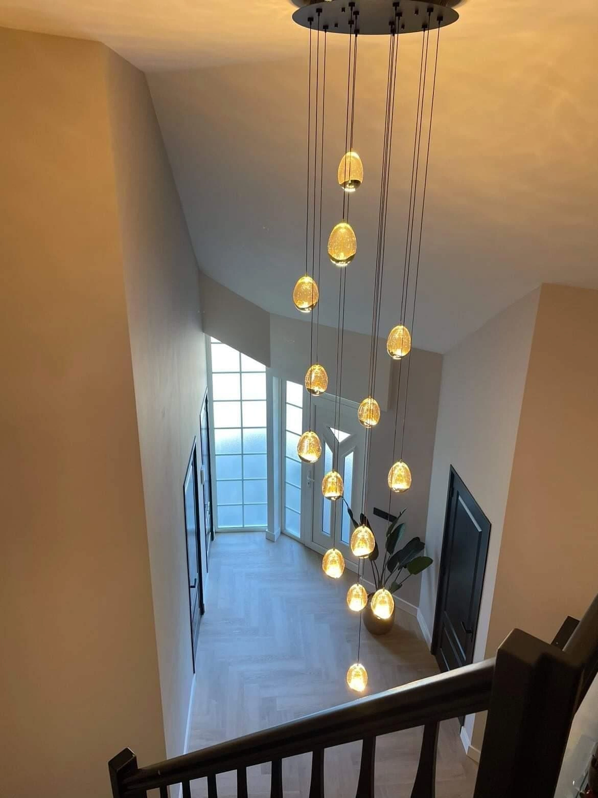 Atmosphera - Hanglamp aan een koord DRIS 1xE14/40W/230V Atmosphera - Hanglamp aan een koord DRIS 1xE14/40W/230V