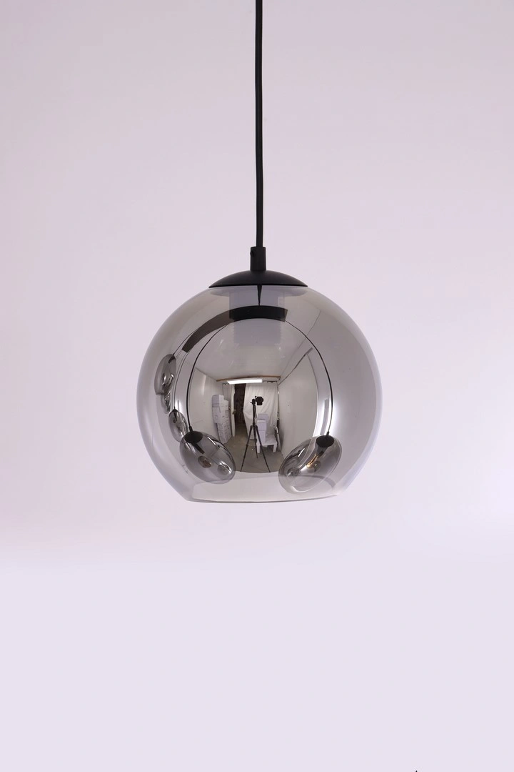 Losse smoke/grey bol - Dia 20cm  44640