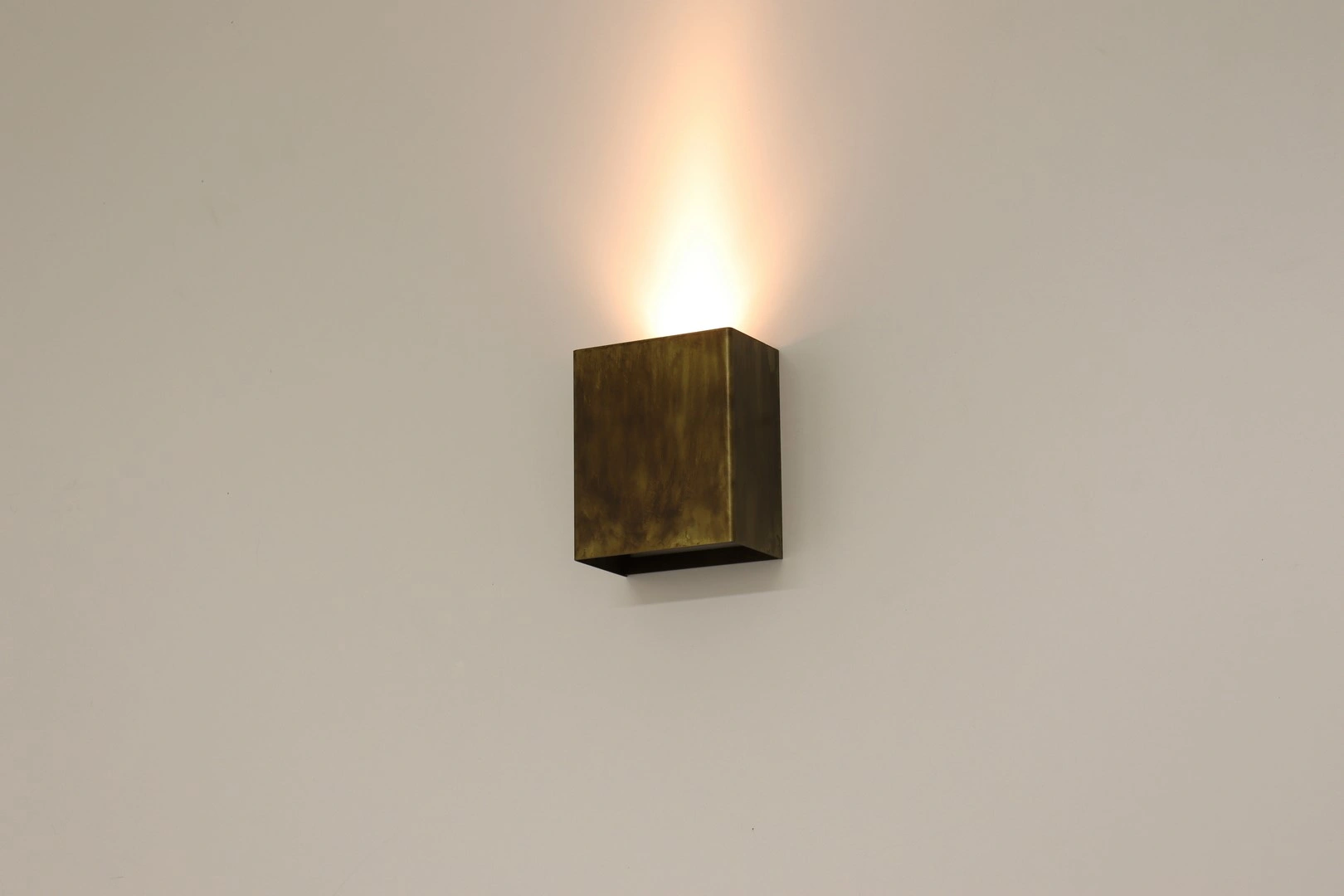 Wandlamp - metalic brons - Gu10  44889