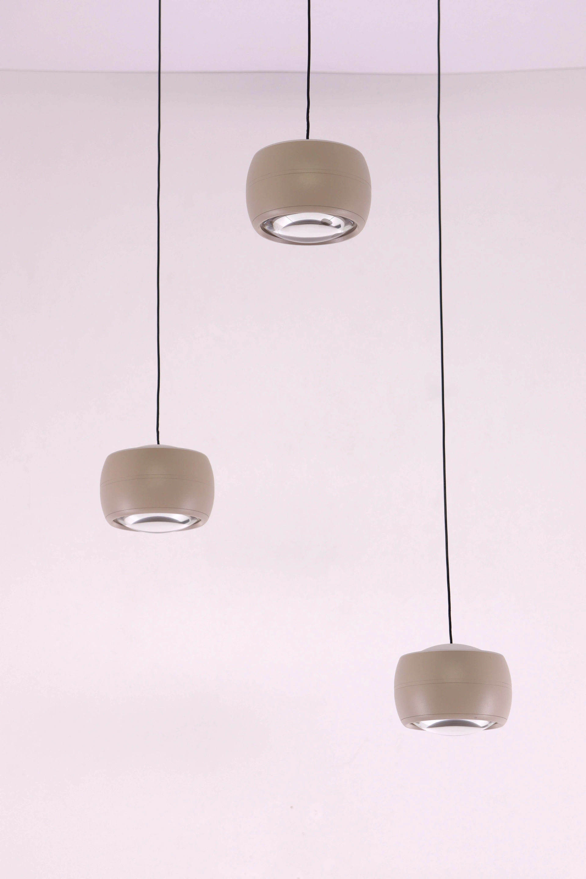 Hanglamp 3 lichts dia 35cm - creme - dim to warm    46567